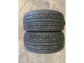 2 GOMAS 245/50/16 HANKOOK NUEVAS!!! Puerto Rico Import Tire