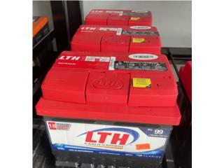 BATERIAS NUEVAS LTH (IDEAL PARA COROLLA 2022  Puerto Rico S.R. Battery & Tire LLC