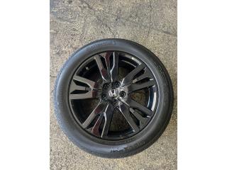 4 AROS 20 HONDA PILOT NEGROS CON GOMAS Puerto Rico Import Tire