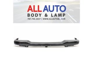 FORD RANGER 01-07 BUMPER DELANTERO NEGRO ARRI