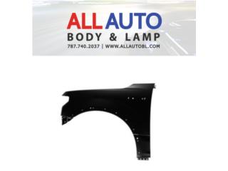 FORD F-150 15-20 GUARDALODO IZQUIERDO METAL Puerto Rico All Auto Body & Lamp LLC