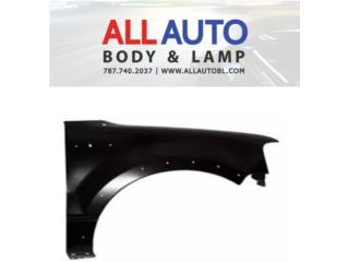 FORD F-150 15-20 GUARDALODO DERECHO METAL Puerto Rico All Auto Body & Lamp LLC