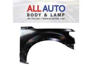 FORD F-150 15-20 GUARDALODO DERECHO ALUMINIO Puerto Rico All Auto Body & Lamp LLC