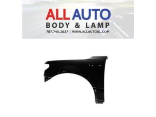 FORD F-150 15-20 GUARDALODO IZQUIERDO ALUMINI Puerto Rico All Auto Body & Lamp LLC