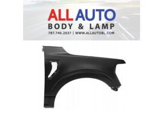 FORD F-150 21-23 GUARDALODO DERECHO METAL Puerto Rico All Auto Body & Lamp LLC