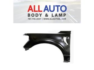 FORD F-150 21-23 GUARDALODO IZQUIERDO METAL Puerto Rico All Auto Body & Lamp LLC