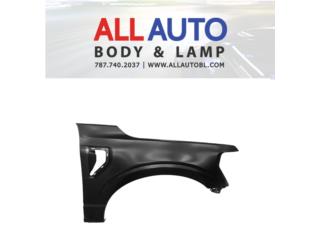 FORD F-150 21-23 GUARDALODO DERECHO ALUMINIO Puerto Rico All Auto Body & Lamp LLC