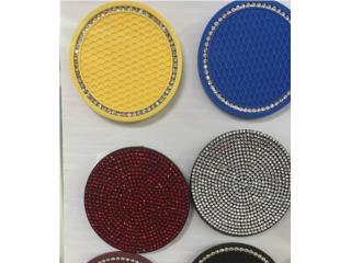 VARIEDAD EN COASTER PARA PORTA VASOS CON BRIL Puerto Rico JRT Auto Interiors