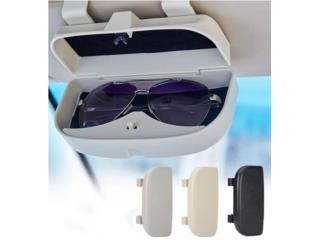 ESTUCHE DE GAFAS PARA VICERA DEL VEHCULO, Puerto Rico