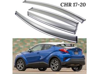 VENT VISORS TOYOTA CHR 17-20 Puerto Rico MIKE'S H.I.D.
