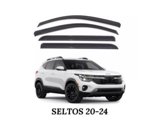 VENT VISORS KIA SELTOS 20-24 Puerto Rico MIKE'S H.I.D.