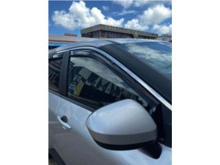 Vent visors in channel para Nissan Rogue Puerto Rico JRT Auto Interiors