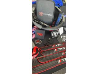 Variedad de accesorios para Toyota disponible Puerto Rico JRT Auto Interiors