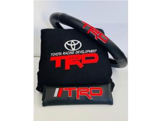 VARIEDAD EN ACCESORIOS ROJOS TRD Puerto Rico JRT Auto Interiors