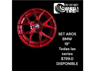 AROS BMW 19 TODAS LAS SERIES  Puerto Rico JAN WHEELS