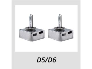 BOMBILLAS XENON LIGHTS D5 - D6