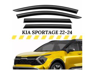 VENT VISORS KIA SPORTAGE 22-24