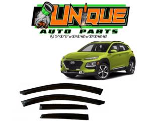 Ventvisors Hyundai Kona 18-23 Puerto Rico UNIQUE AUTO PARTS