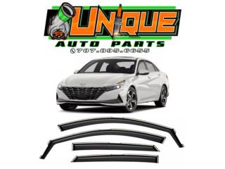 Ventvisors Hyundai Elantra 21-24