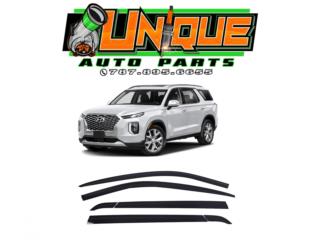 Ventvisors Hyundai Palisade 19-24 Puerto Rico UNIQUE AUTO PARTS