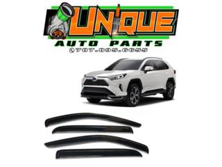 Ventvisors Toyota Rav4 19-24 Puerto Rico UNIQUE AUTO PARTS