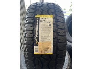 285/45R22 FORCELAND R/HAWK A/T- PRECIO ESPECIAL Puerto Rico TuGomera.com