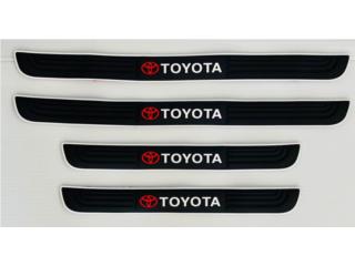 PROTECTORES PARA ENTRE PUERTAS TOYOTA EN GOMA Puerto Rico JRT Auto Interiors