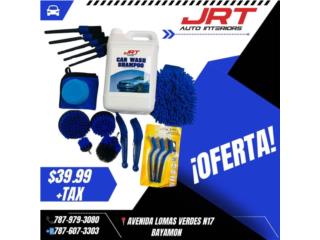 KIT COMPLETO PARA DETAILING Puerto Rico JRT Auto Interiors