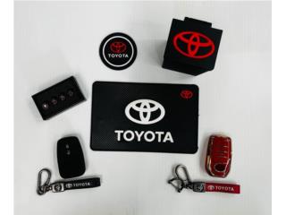 VARIEDAD EN ACCESORIOS TOYOTA Puerto Rico JRT Auto Interiors