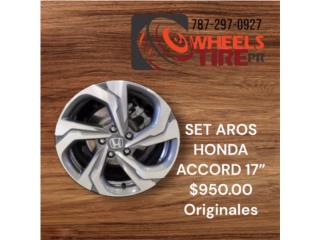 SET AROS HONDA ACCORD 17  Puerto Rico JAN WHEELS