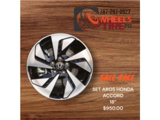 SET AROS HONDA ACCORD 18  Puerto Rico JAN WHEELS