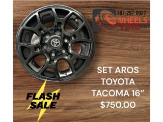 SET AROS TACOMA TRD 16 APROVECHA NUEVOS Puerto Rico JAN WHEELS