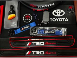 VARIEDAD EN ACCESORIOS TOYOTA Y TRD Puerto Rico JRT Auto Interiors