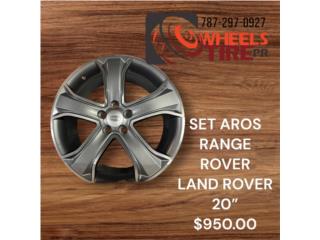 SET AROS RANGE ROVER Y LAND ROVER 20  Puerto Rico JAN WHEELS