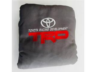 Full set cover gris TRD rojo Puerto Rico JRT Auto Interiors