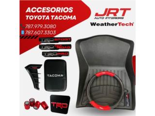 Variedad en accesorios para Tacoma Puerto Rico JRT Auto Interiors