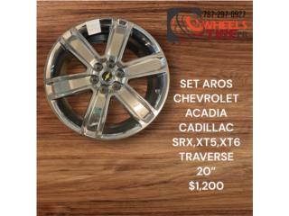  AROS CHEVROLET, ACADIA ,CADILLAC 20” NEW