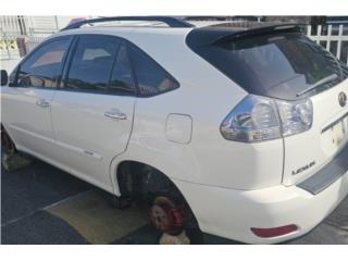 LEXUS RX400H 2008 HIBRIDA  Puerto Rico JUNKER 3000