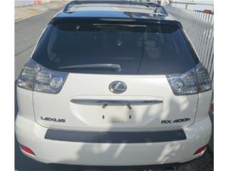 LEXUS RX400H 2008 HIBRIDA 787-269-3001 939-28 Puerto Rico JUNKER 3000