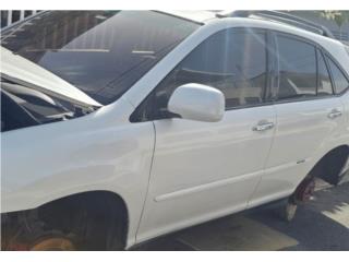 LEXUS RX400H 2008 HIBRIDA 787-269-3001 939-28 Puerto Rico JUNKER 3000