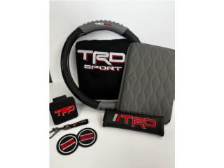  VARIEDAD EN ACCESORIOS PARA TACOMA 2024 Puerto Rico JRT Auto Interiors