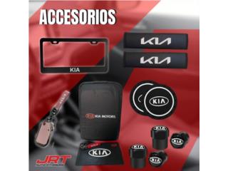 Variedad en accesorios para KIA Puerto Rico JRT Auto Interiors