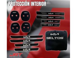 AMPLIA VARIEDAD DE ACCESORIOS KIA SELTOS Puerto Rico JRT Auto Interiors