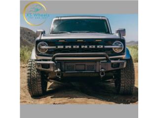 Bumper delantero para Ford Bronco 2021-2024  Puerto Rico Xwheels Puerto Rico