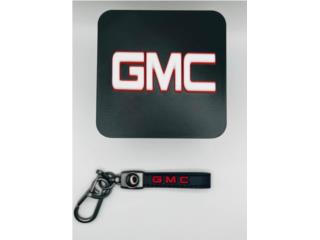 TAPA PARA PEGA GMC + LLAVERO CON MARCA