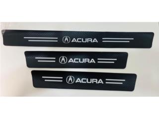 Protectores para entre puertas Acura carbon  Puerto Rico JRT Auto Interiors