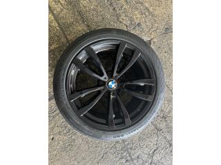 4 AROS 20 BMW X5 // X6 ORIGINALES Puerto Rico Import Tire