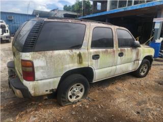 chevrolet tahoe 2003 Puerto Rico JUNKER EL 35