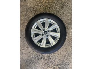 4 AROS 15 TOYOTA YARIS CON GOMAS Puerto Rico Import Tire