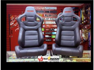 ??BUTACAS RECARO VARIOS COLORES A ESCOGER?? Puerto Rico JJ illumination and Accessories